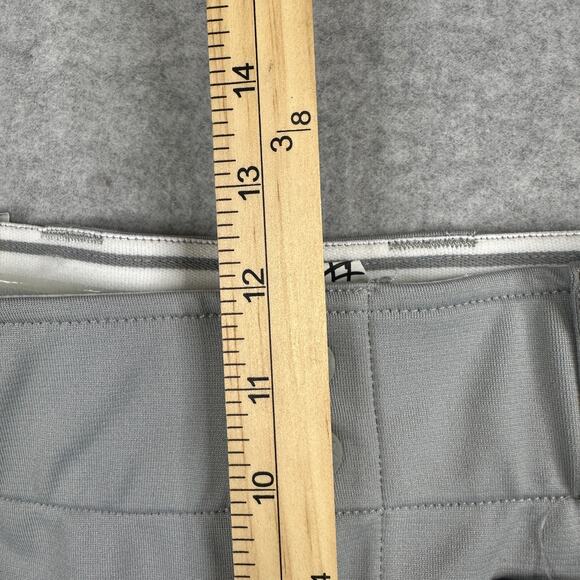 Under Armour HeatGear Baseball Pants Men XL Loose Relaxed Fit Gray Elastic Waist - Picture 14 of 16
